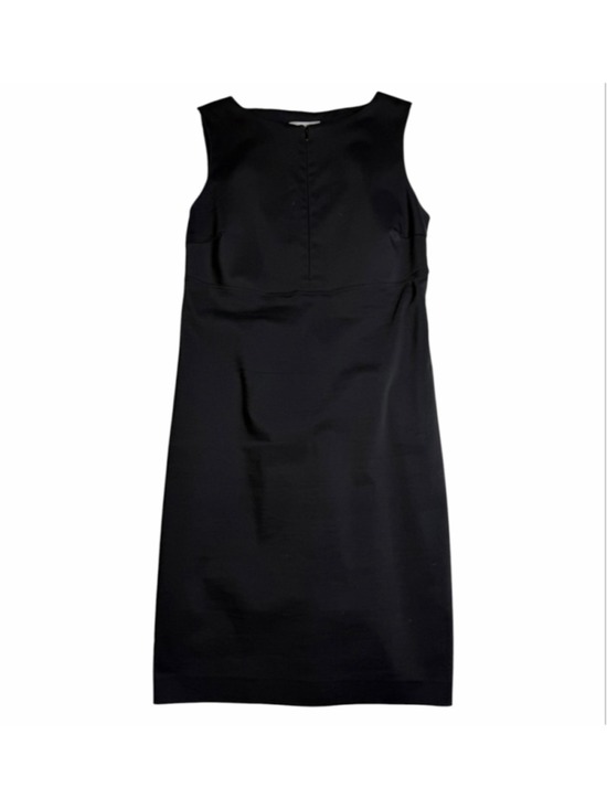 Sarah Pacini Dresses & Skirts - Sarah Pacini Black Sleeveless Sheath Dress Women’s Size Medium Minimalist LBD